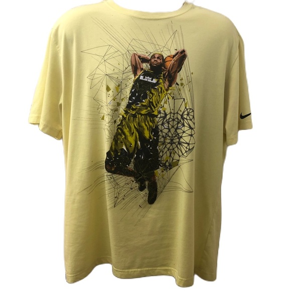 Nike Graphic Men's Basketball Spaceman T-Shirts XL - Picture 2 of 16